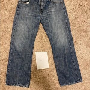 Levi's Relaxed Fit Dark Blue Jeans